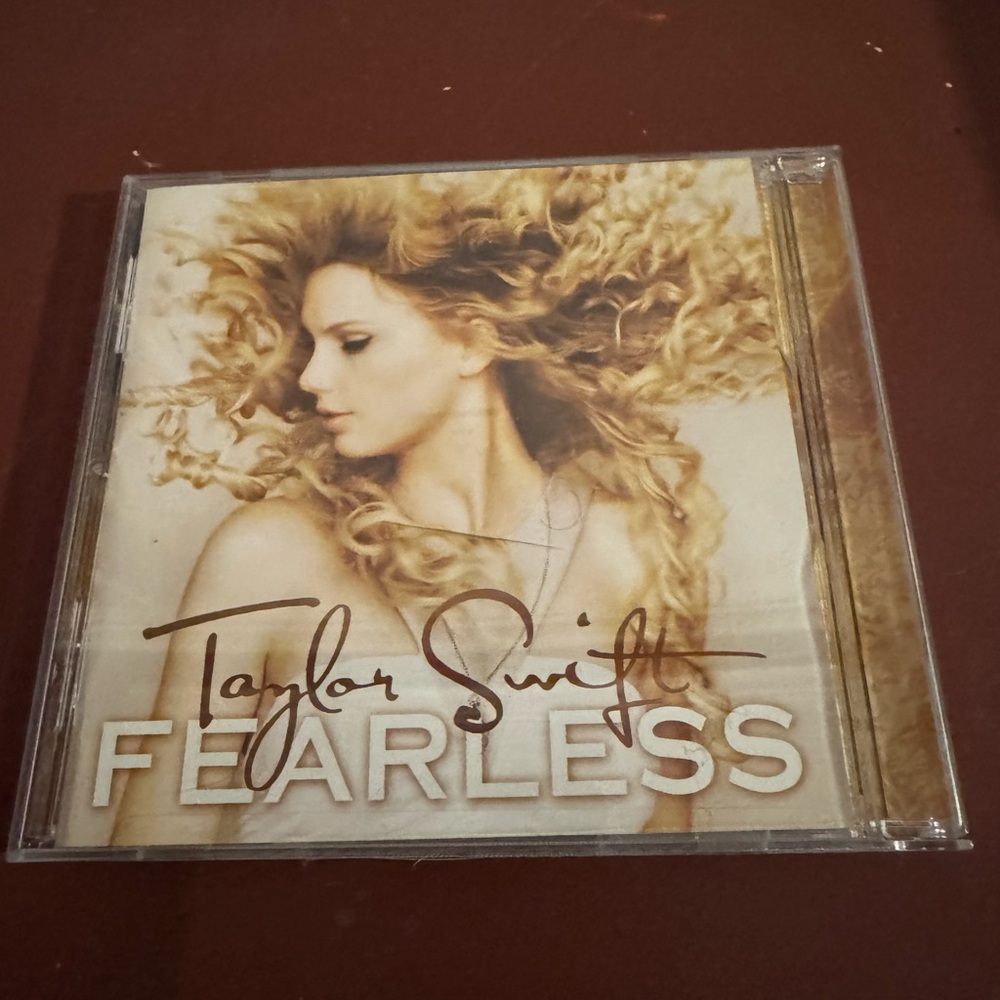 Taylor Swift Fearless CD